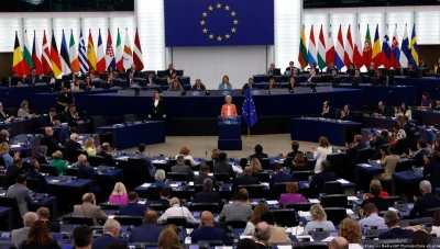 تركيا تتهم البرلمان الأوروبي بتبني "قرارات مُغرضة" بشأن دورها في سوريا