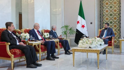 "الوطني الكردي" يعلن مخرجات لقائه مع الرئيس أحمد الشرع في دمشق