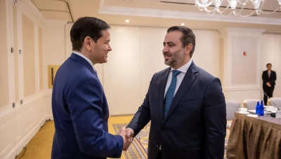 وزير الخارجية السوري يبحث مع نظيره الأمريكي تعزيز العلاقات ورفع العقوبات