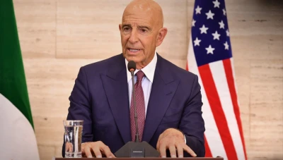 إحراق صورة المبعوث الأمريكي بالقامشلي..أنصار "قسد" غاضبون بعد "هزيمة" حلب