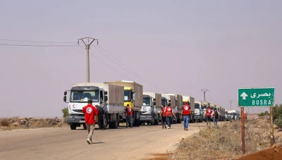 مصدر حكومي ينفي الموافقة على ممر إنساني عبر الحدود إلى السويداء