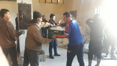 ولاية أورفا تعلن الخبز مجاني في نبع السلام