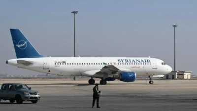 الطيران المدني السوري يغلق الممرات الجوية الجنوبية