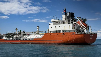 بانياس: تفريغ 4 نواقل غاز بحمولة تجاوزت 9 آلاف طن