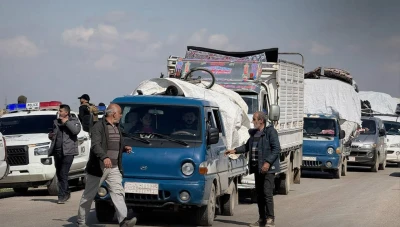 عودة نحو 400 عائلة من أهالي عفرين من الحسكة إلى ريف حلب