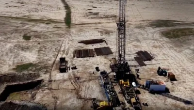 إعادة تأهيل آبار العزبة بدير الزور لتعزيز الإنتاج عبر مشروع حقن المياه