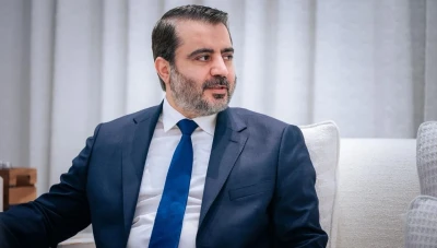 الشيباني يستنكر الاعتداء على سفارة الإمارات بدمشق