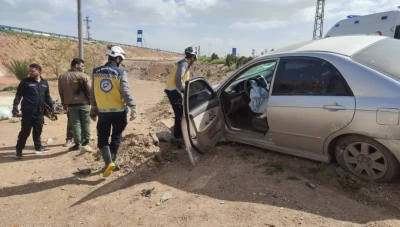 الدفاع المدني يوثّق 8 حوادث سير و22 حريقًا في سوريا خلال 24 ساعة