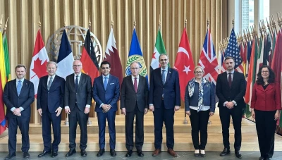 سوريا تنظم اجتماعاً دولياً لفريق "أنفاس الحرية" لإزالة بقايا الأسلحة الكيميائية