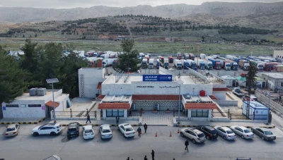 استئناف العمل بمعبر "جديدة يابوس" مع لبنان