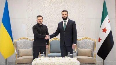 أوكرانيا تعلن الاستعداد للتعاون في مجال الأمن الغذائي مع سوريا