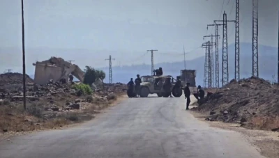 القنيطرة: جيش الاحتلال الإسرائيلي يتوغل في جباتا الخشب