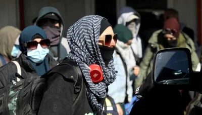 مغادرة نساء وأطفال أستراليين مخيم روج بالحسكة تمهيداً لإعادتهم