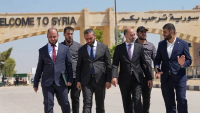 الحسكة: هيئة المنافذ والجمارك تبحث تطوير المعابر مع العراق