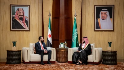 الرياض: الشرع يلتقي ولي العهد السعودي