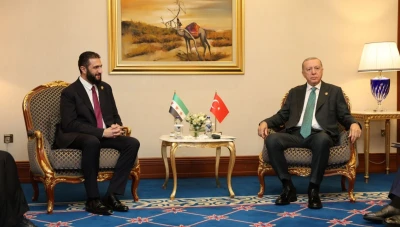 الدوحة: الشرع يلتقي نظيره التركي على هامش قمة الدوحة