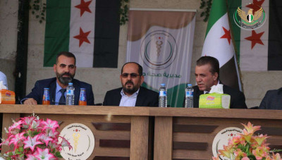 هو الأول.. افتتاح مستشفى الحروق في "مارع" بريف حلب