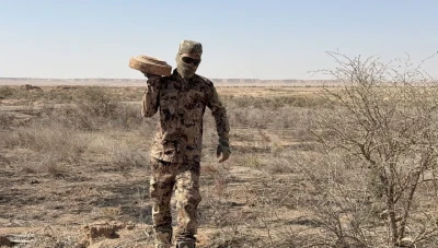 دير الزور تكشف عن حقل ألغام يضم أكثر من 5000 لغم قرب المطار