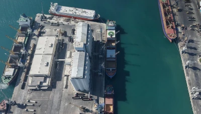 محملة بالقمح..وصول 3 بواخر إلى مرفأ طرطوس