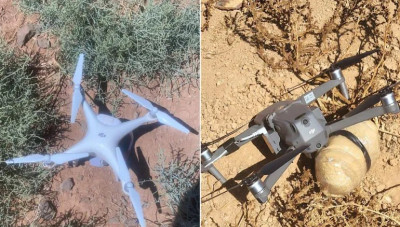 الأردن يسقط "مسيّرتين" محمّلتين بمخـدرات قادمتين من سوريا