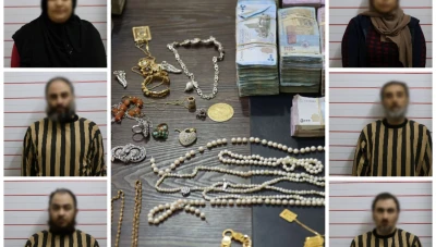 الداخلية: القبض على عصابة سرقت البنك العربي في سوريا خلال فترة التحرير