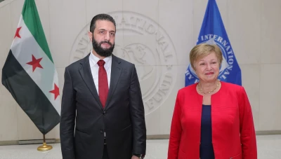 صندوق النقد الدولي يستعد لدعم المؤسسات السورية بعد لقاء الشرع