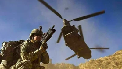 إدلب: التحالف الدولي ينفذ عملية إنزال جوي في أطمة..هذه المعلومات المتوفرة عن المُستهدف