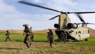 اعتقال شخص بعملية إنزال جوي في الحسكة