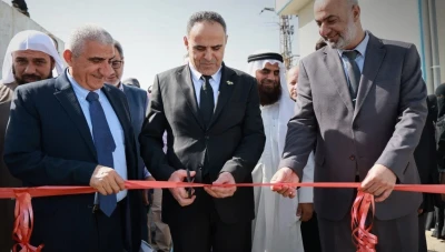 افتتاح معمل "مراعي البوليل" للألبان في دير الزور