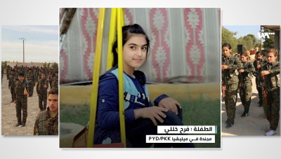 اختطــاف طفلة لتجنيدها في "ب ي د" بعين العرب