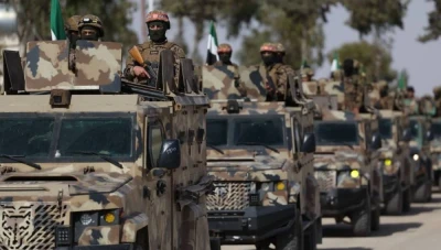 الدفاع السورية تتسلم قاعدة التنف العسكرية من القوات الأمريكية