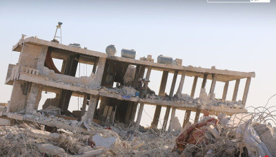 الشبكة السورية: وفاة أكثر من 10 آلاف سوري بسبب زلزال 6 شباط
