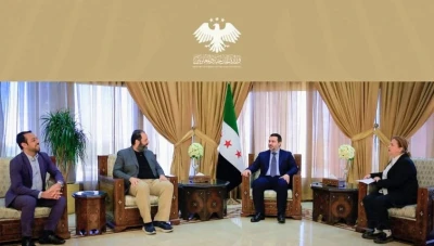 الشيباني يلتقي فريق بحث مجزرة التضامن ويؤكد التزام الحكومة بالمحاسبة