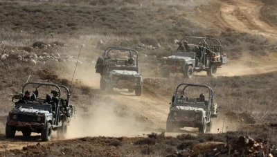 توغّل إسرائيلي مؤقت في ريف درعا الغربي