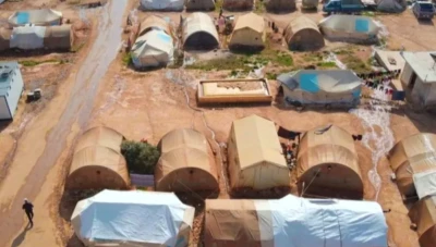 تدهور الظروف المعيشية في مخيمات إدلب بسبب انخفاض المساعدات