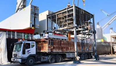 سوريا تتلقى ثاني شحنة زراعية مباشرة  بعد رفع العقوبات