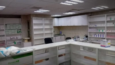 مشفى الشدادي الوطني في الحسكة يدخل الخدمة ويستقبل أولى الحالات