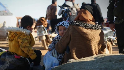 إدارة دير حافر: قسد تمنع المدنيين من عبور الممر الإنساني