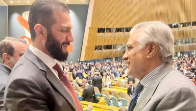 بعد لقاء وزير خارجيتها بالرئيس الشرع..باكستان تؤكد تضامنها مع الشعب السوري