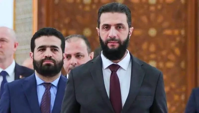 تقرير: مساعٍ أميركية لرفع العقوبات الدولية عن الرئيس السوري أحمد الشرع ووزير داخليته