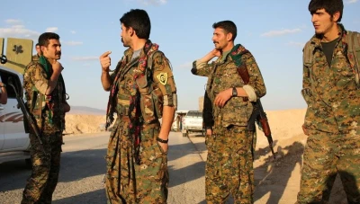 "ب ي د" تحاصر بلدة شرق دير الزور