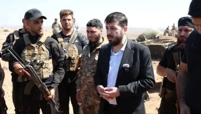 وزارة الداخلية تؤكد تأمين خط تجاري آمن للمواد الغذائية في السويداء