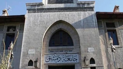 القبض على ثلاثة أشخاص اعتدوا على عميد كلية الآداب بجامعة دمشق