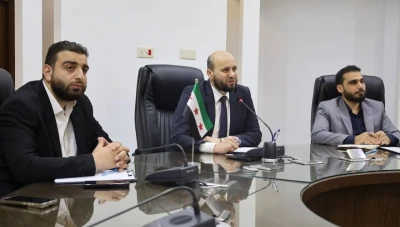 مع شركة سعودية..وزير الطاقة السوري يبحث التعاون في مشاريع الطاقة المتجددة