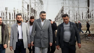 وفد وزارة الطاقة السورية يتفقد واقع الكهرباء في الرقة لتحسين الخدمة