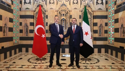 هاكان فيدان من دمشق: سوريا تحقق تقدماً في مجالات عديدة