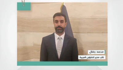 محمد جفال يبشر السوريين في ليبيا بقرب افتتاح السفارة بطرابلس