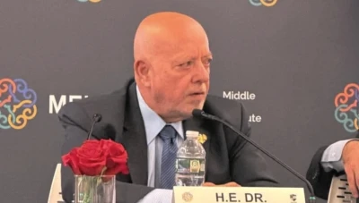 واشنطن: وزير الاقتصاد السوري يبحث الشراكات الدولية