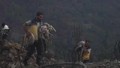 وزير الطوارئ يعلن إخماد الحرائق في حماة