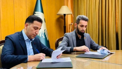 سوريا توقع عقد إنشاء محطة طاقة شمسية بقدرة 100 ميغاواط في حماة